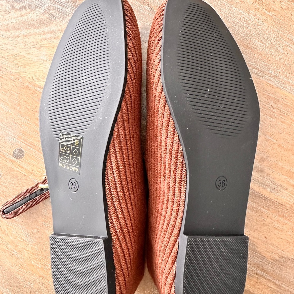 ❌SOLD ❌ Cider Corduroy mory Brown Mary Jane Shoes - Picture 6 of 6
